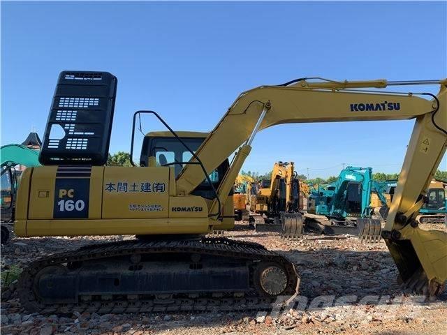 Komatsu PC 160 Telakaivukoneet