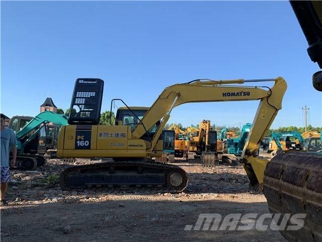 Komatsu PC 160 Telakaivukoneet