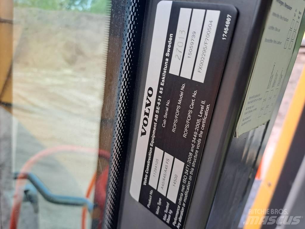 Volvo A45G Dumpperit