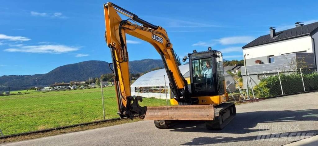 JCB 86C-1 Midikaivukoneet 7t - 12t