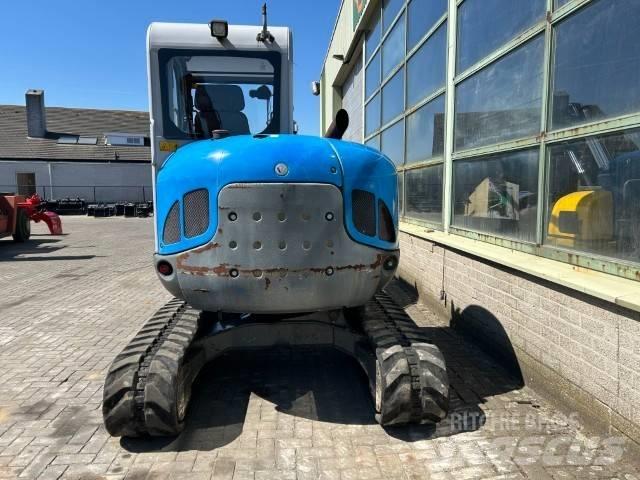 Wacker Neuson 50 Z3 Telakaivukoneet