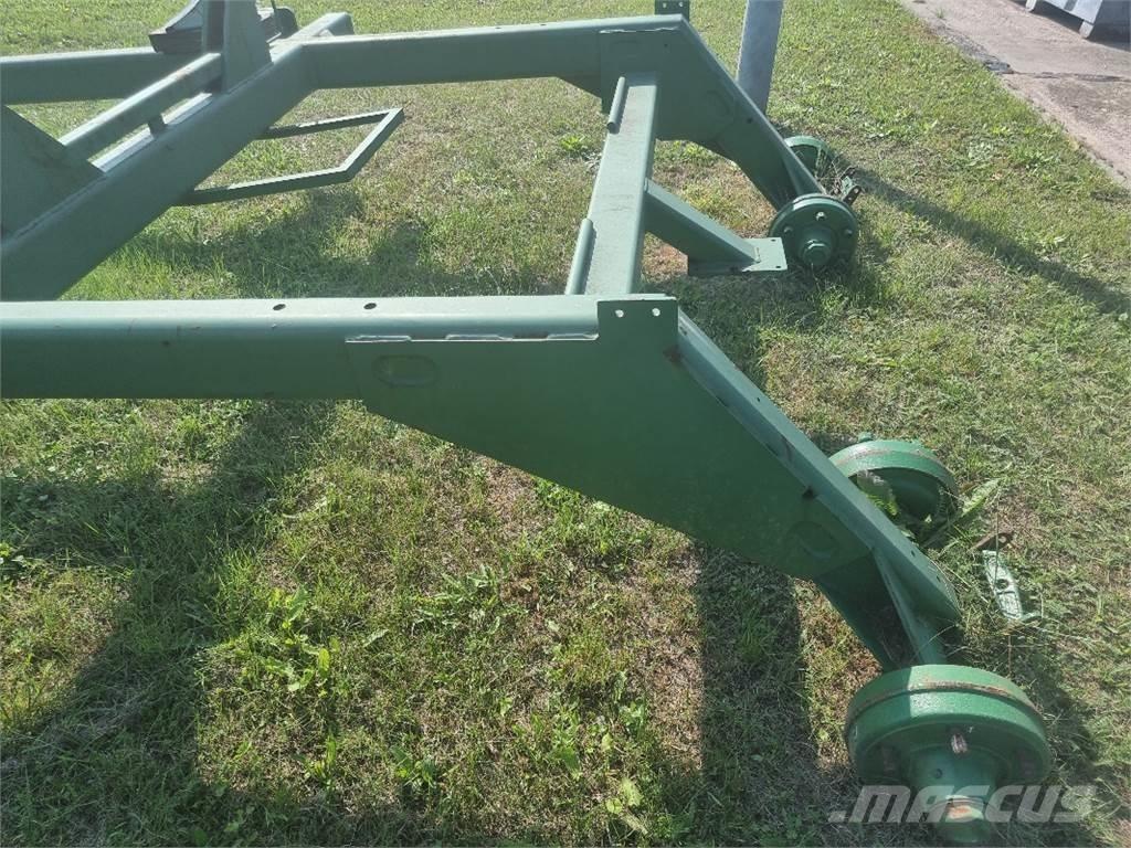 John Deere 750 A Kylvökoneet