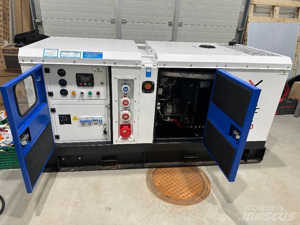 Javac SL-40 Dieselgeneraattorit