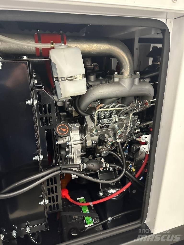 Javac SL-40 Dieselgeneraattorit