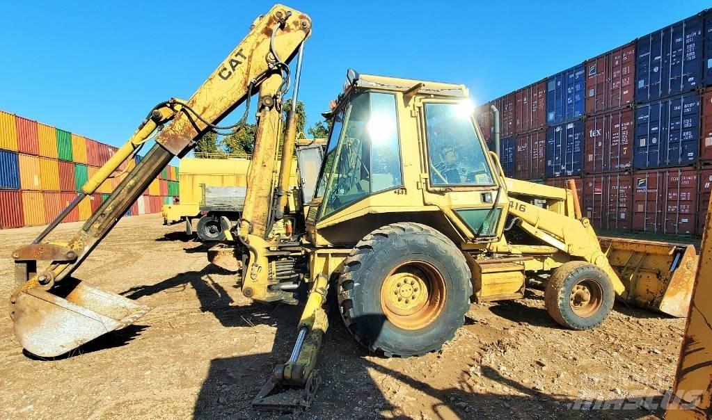 CAT 416 Kaivurikuormaajat