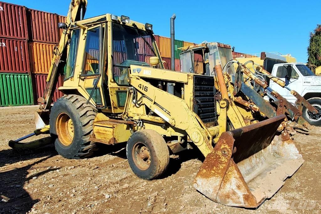 CAT 416 Kaivurikuormaajat