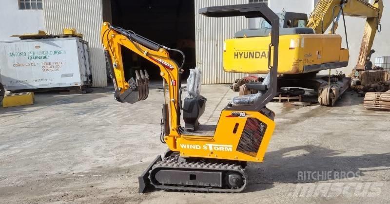 Rhinoceros XN10 Minikaivukoneet < 7t