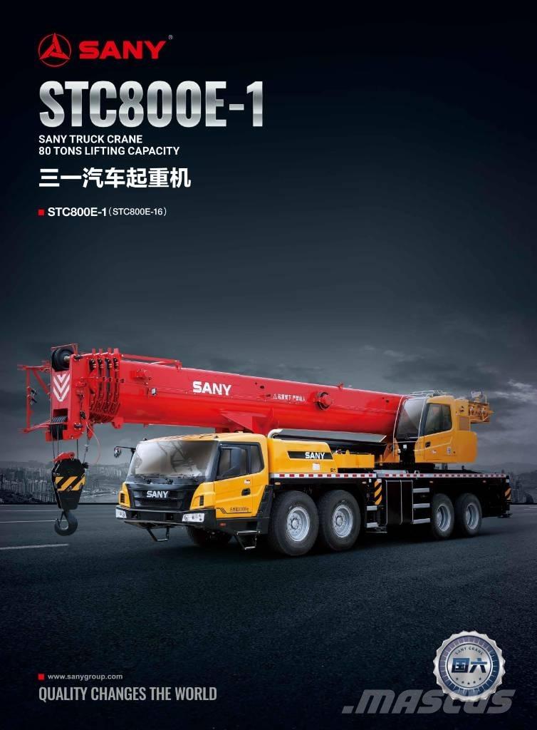 Sany STC800E5-1 Mobiilinosturit