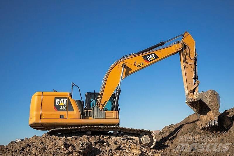 CAT 330 Midikaivukoneet 7t - 12t