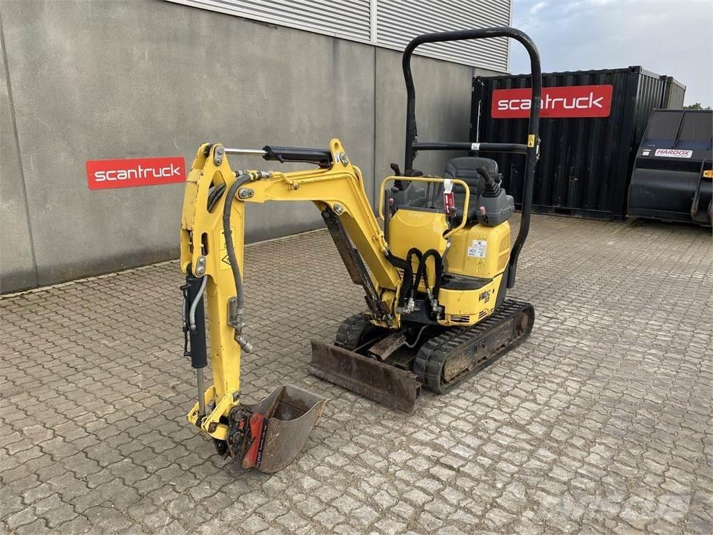 Yanmar VIO12 Pyöräkaivukoneet