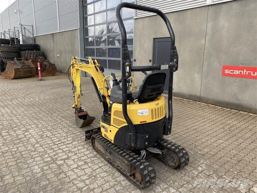 Yanmar VIO12 Pyöräkaivukoneet