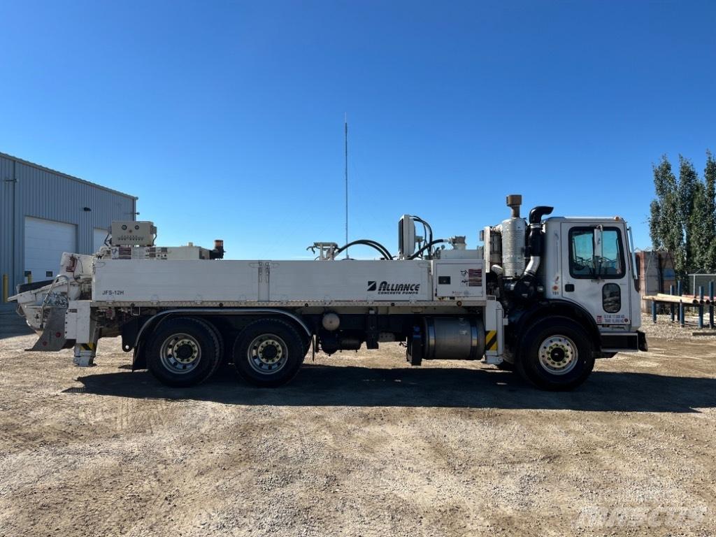 Alliance JFS-12H Betonipumppuautot
