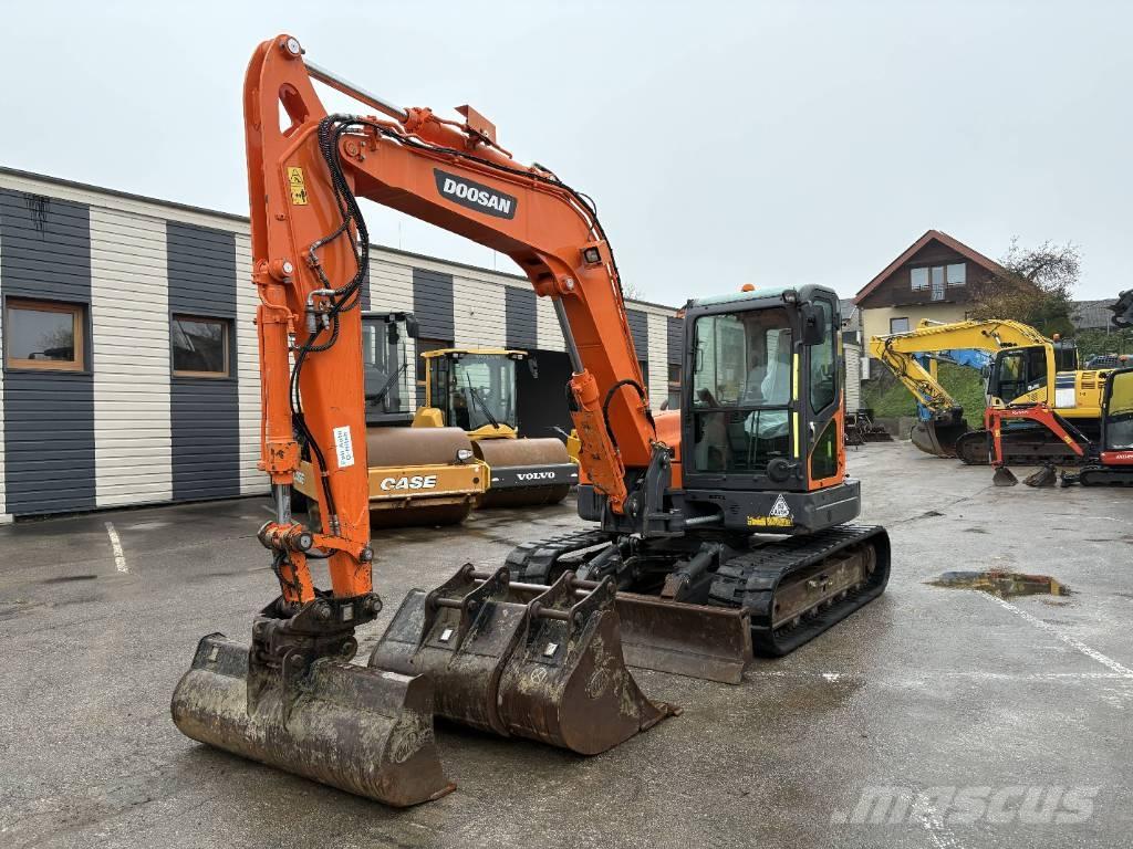 Doosan DX 85 R-3 Midikaivukoneet 7t - 12t