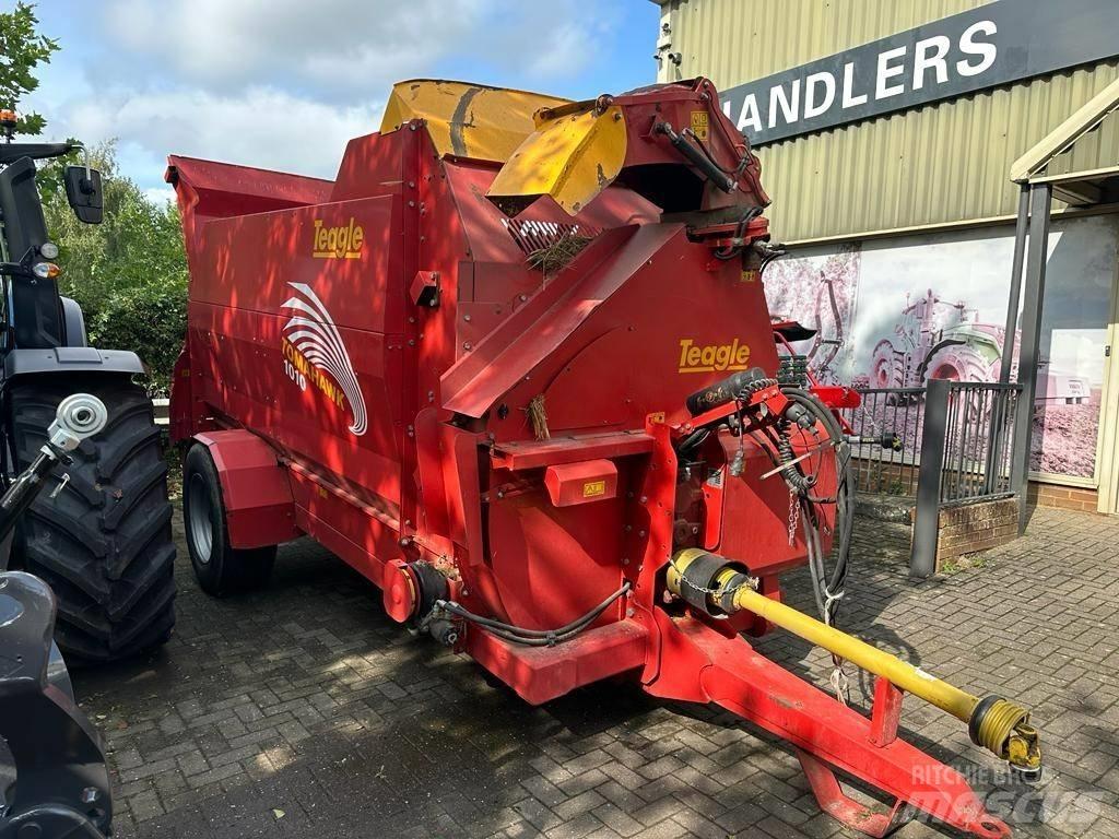 TEAGLE TOMAHAWK 1010 Paalinkäsittelykoneet