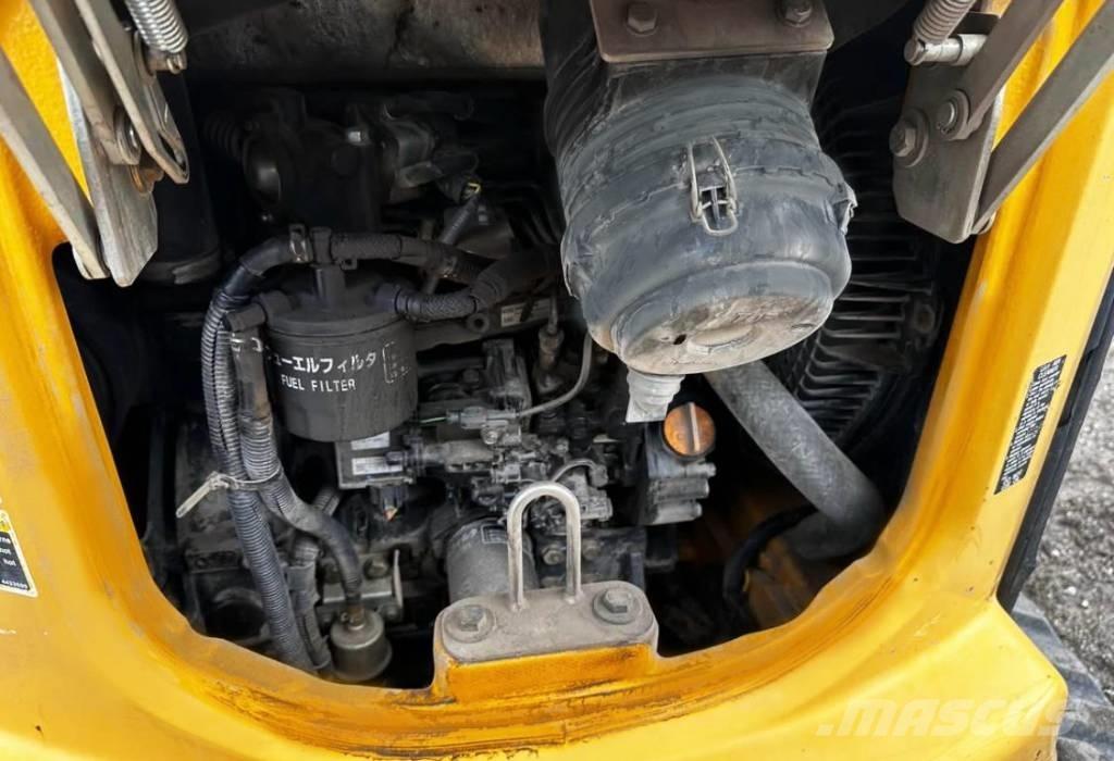 John Deere 35 G Telakaivukoneet