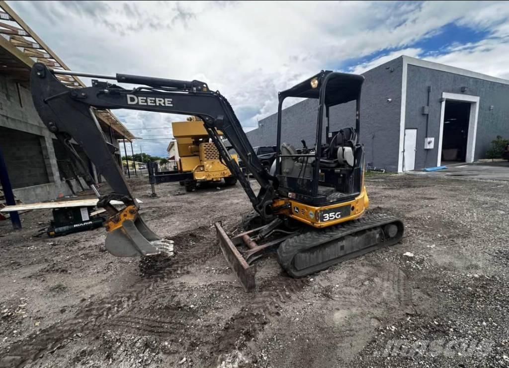 John Deere 35 G Telakaivukoneet