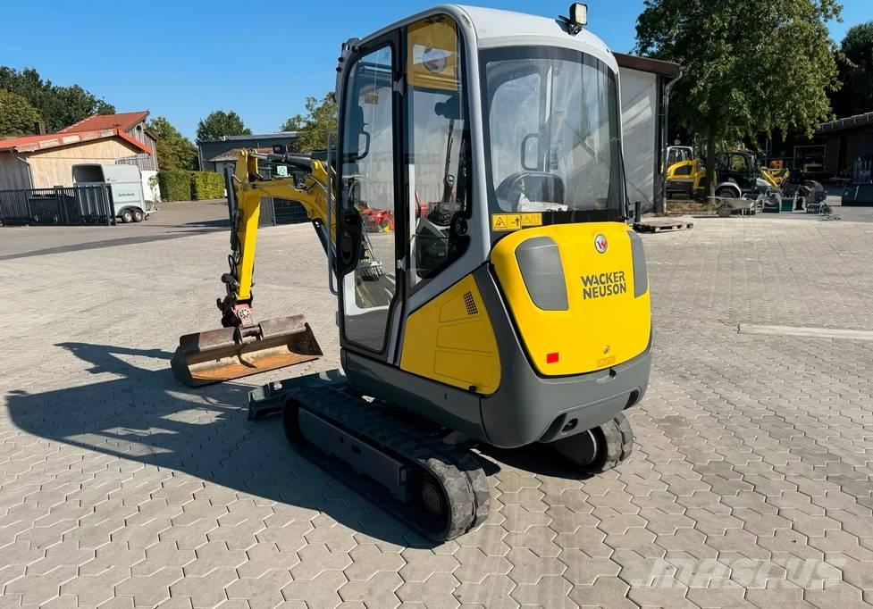 Wacker Neuson ET 18 Telakaivukoneet