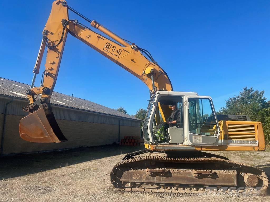 Liebherr 914 B Telakaivukoneet