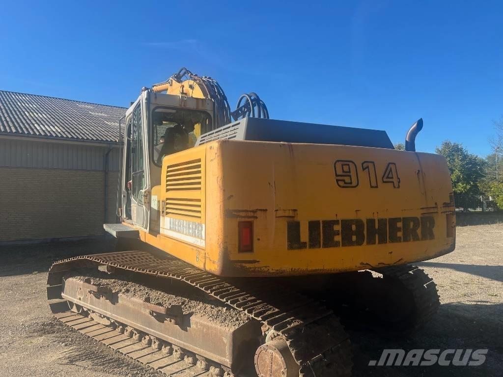Liebherr 914 B Telakaivukoneet