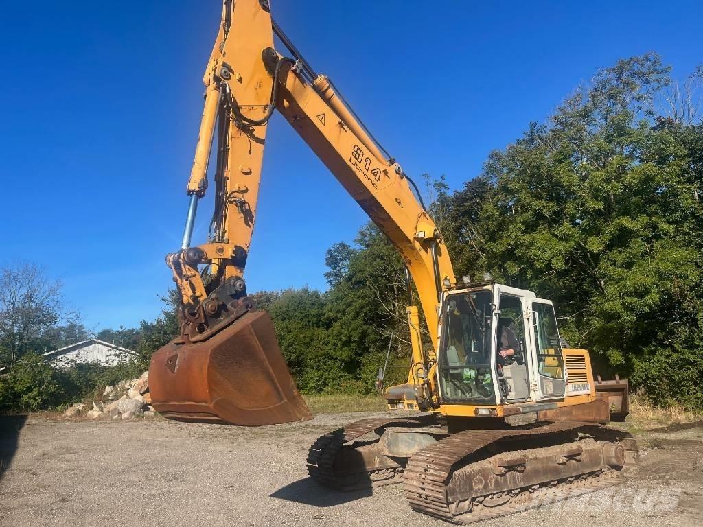 Liebherr 914 B Telakaivukoneet