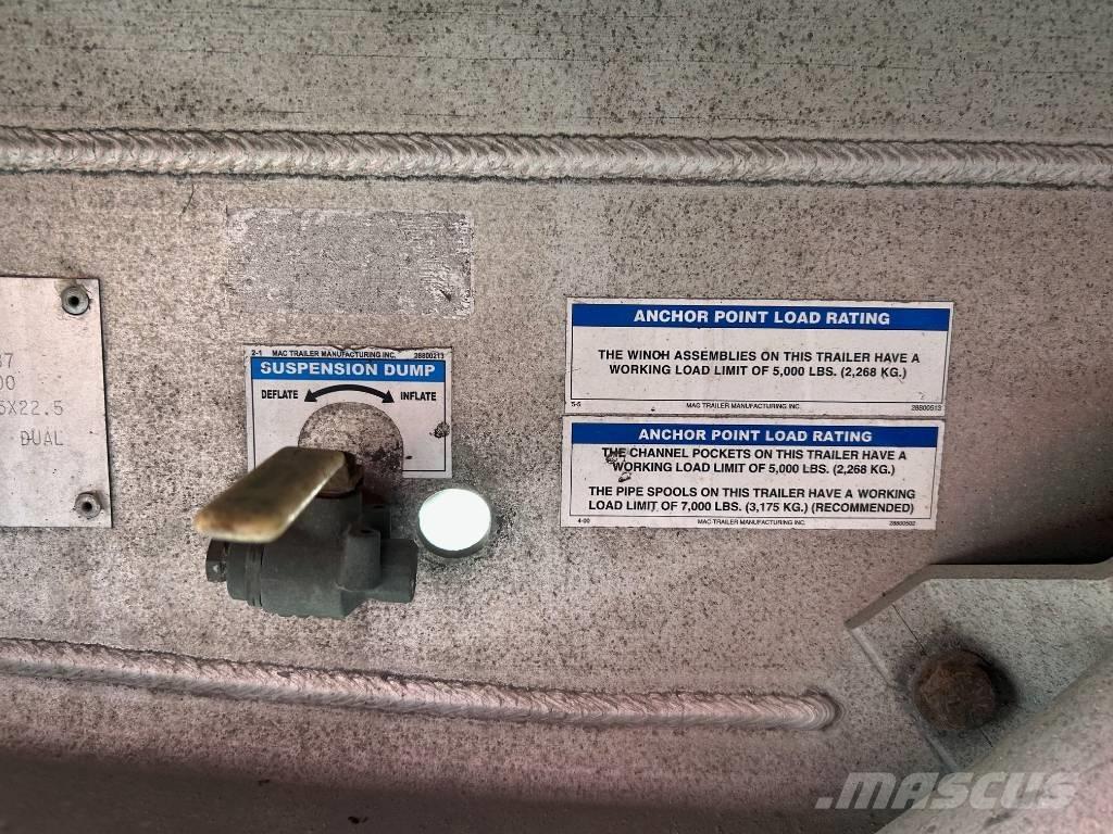 MAC TNA 48' Lavaperävaunut