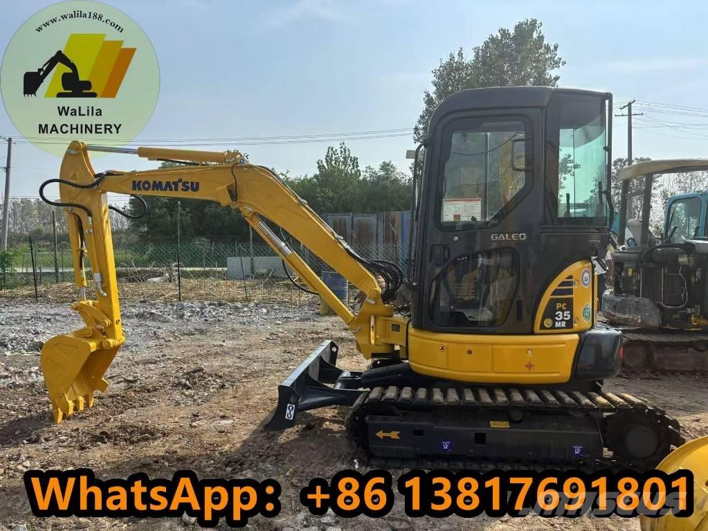 Komatsu PC 35 Minikaivukoneet < 7t