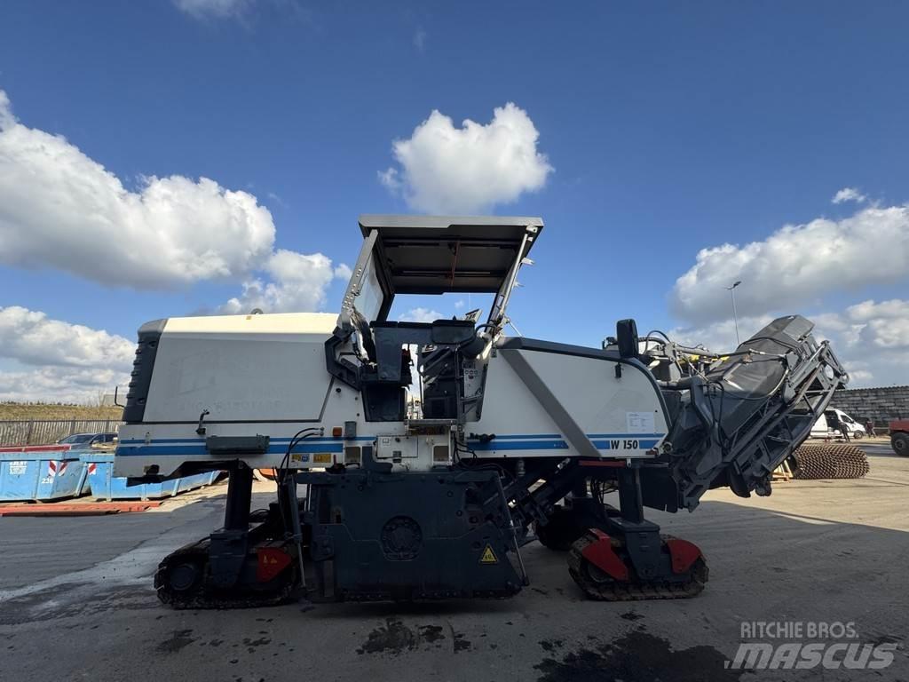 Wirtgen W 150 Kylmäasfalttikoneet