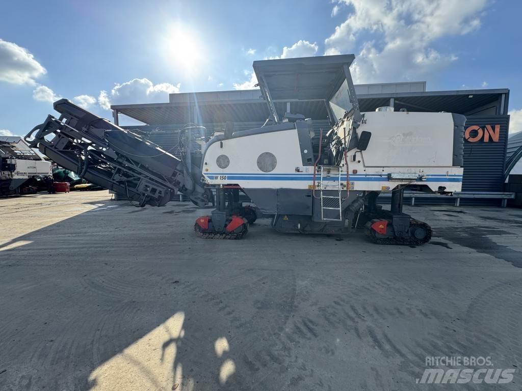 Wirtgen W 150 Kylmäasfalttikoneet
