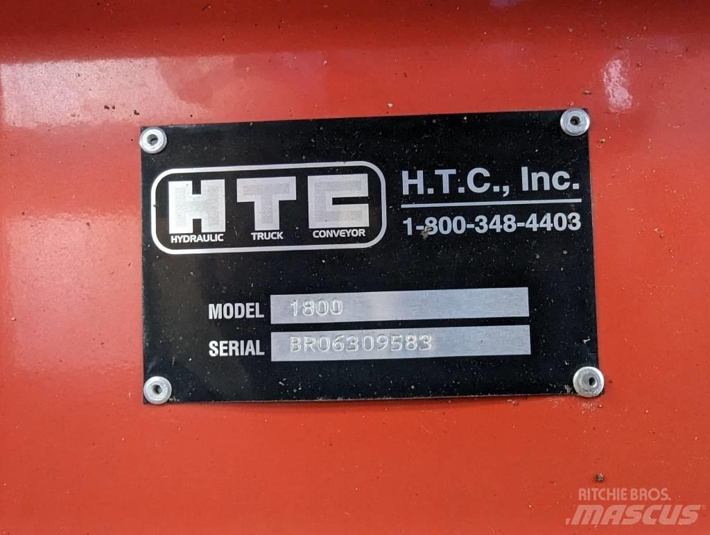 HTC 1800 Asfalttikoneiden varusteet