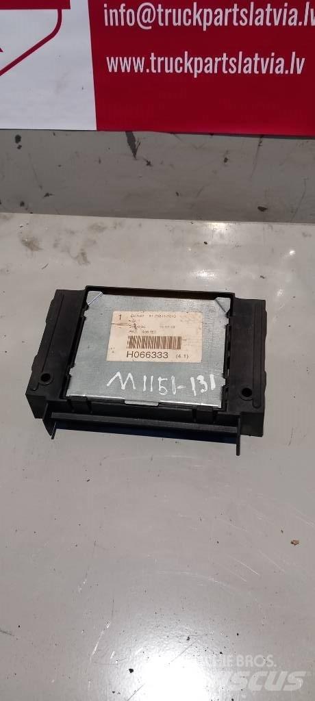 MAN TGA.  81258117013 Sähkö ja elektroniikka