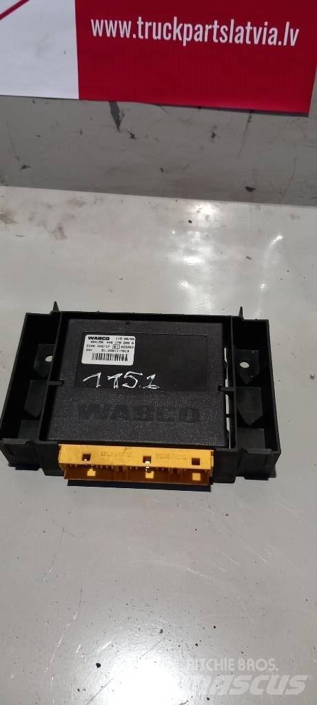 MAN TGA.  81258117013 Sähkö ja elektroniikka