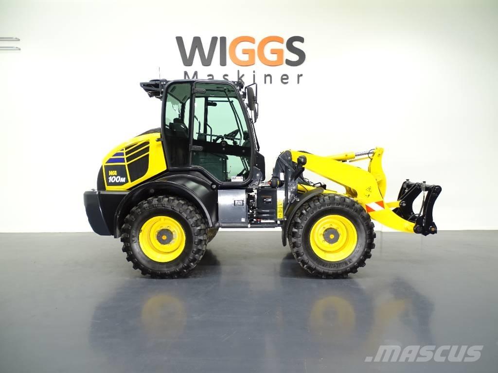 Komatsu WA 100 M-8 Pyöräkuormaajat