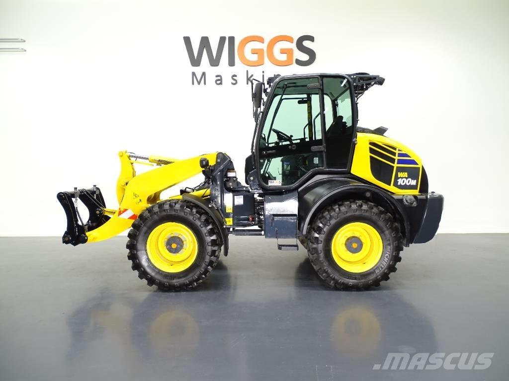 Komatsu WA 100 M-8 Pyöräkuormaajat
