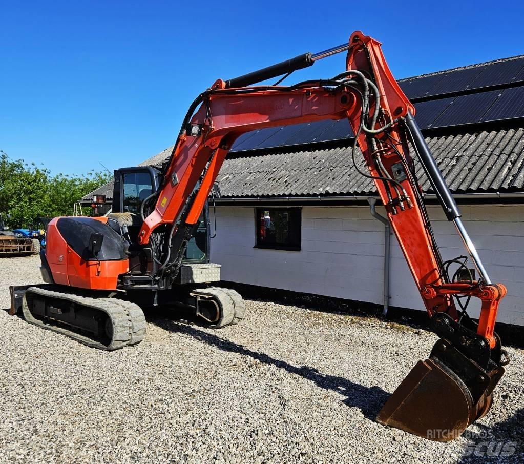 Kubota KX 080-4 Midikaivukoneet 7t - 12t