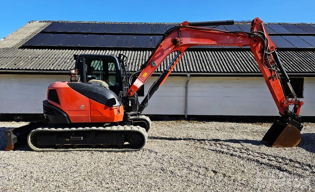 Kubota KX 080-4 Midikaivukoneet 7t - 12t