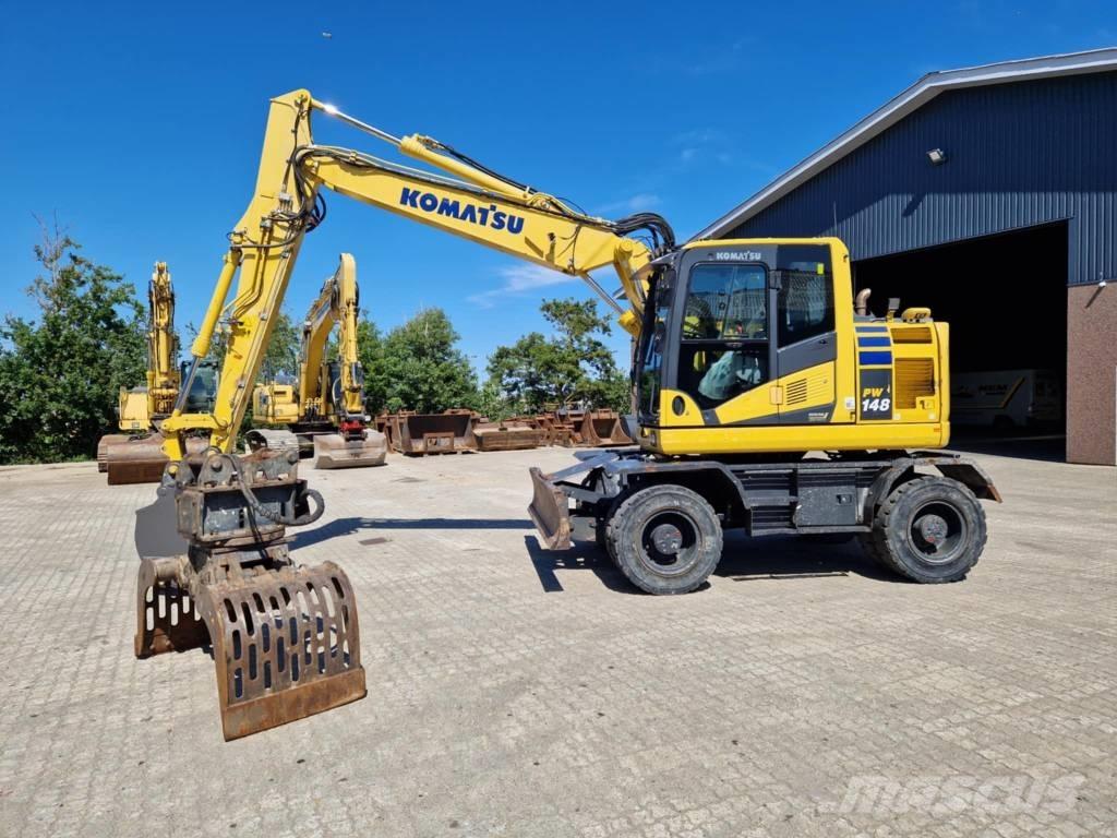 Komatsu PW 148-11 Pyöräkaivukoneet