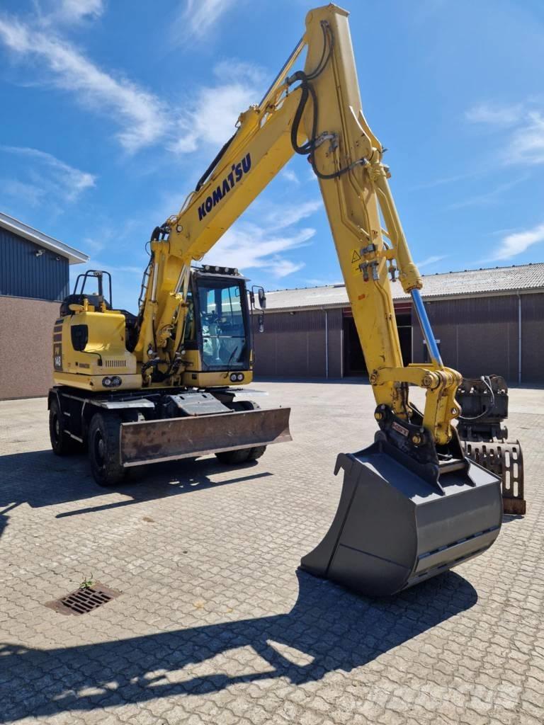 Komatsu PW 148-11 Pyöräkaivukoneet