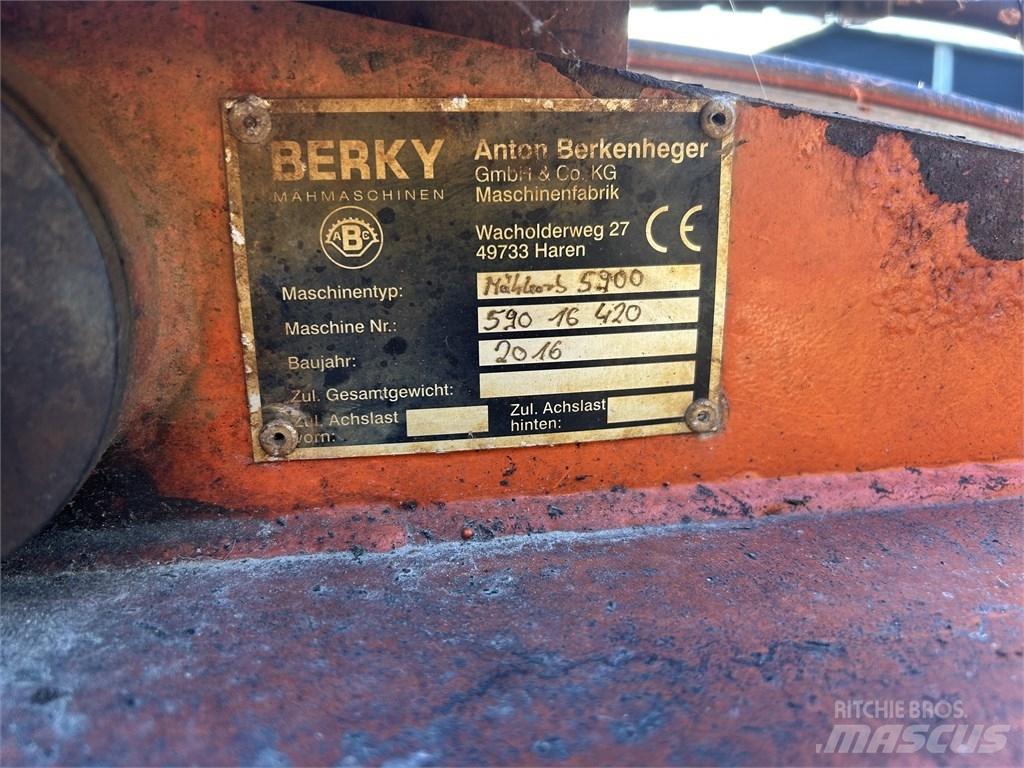  Berky Mejekurv Muut koneet