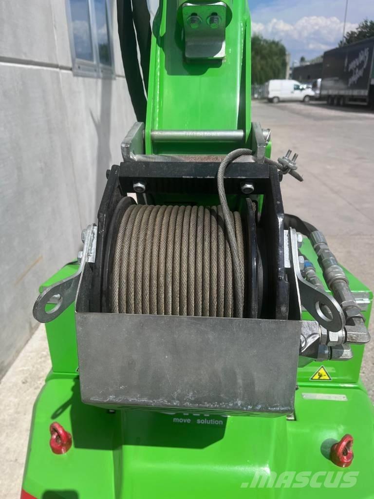 JMG MC 25 Mininosturit