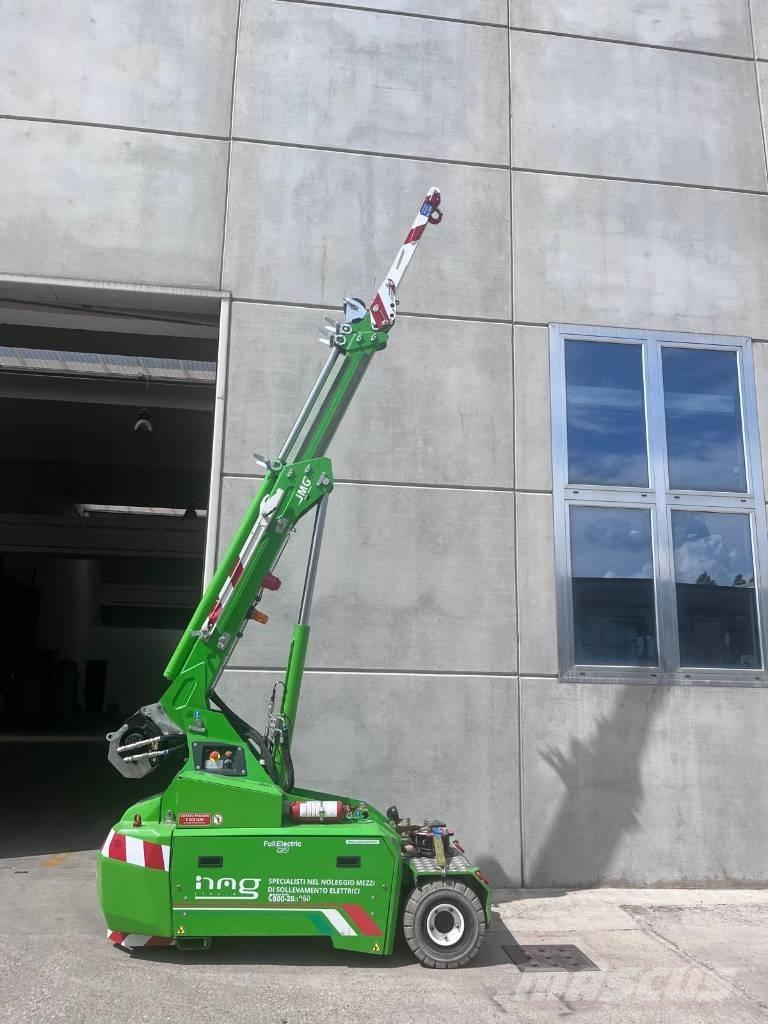 JMG MC 25 Mininosturit