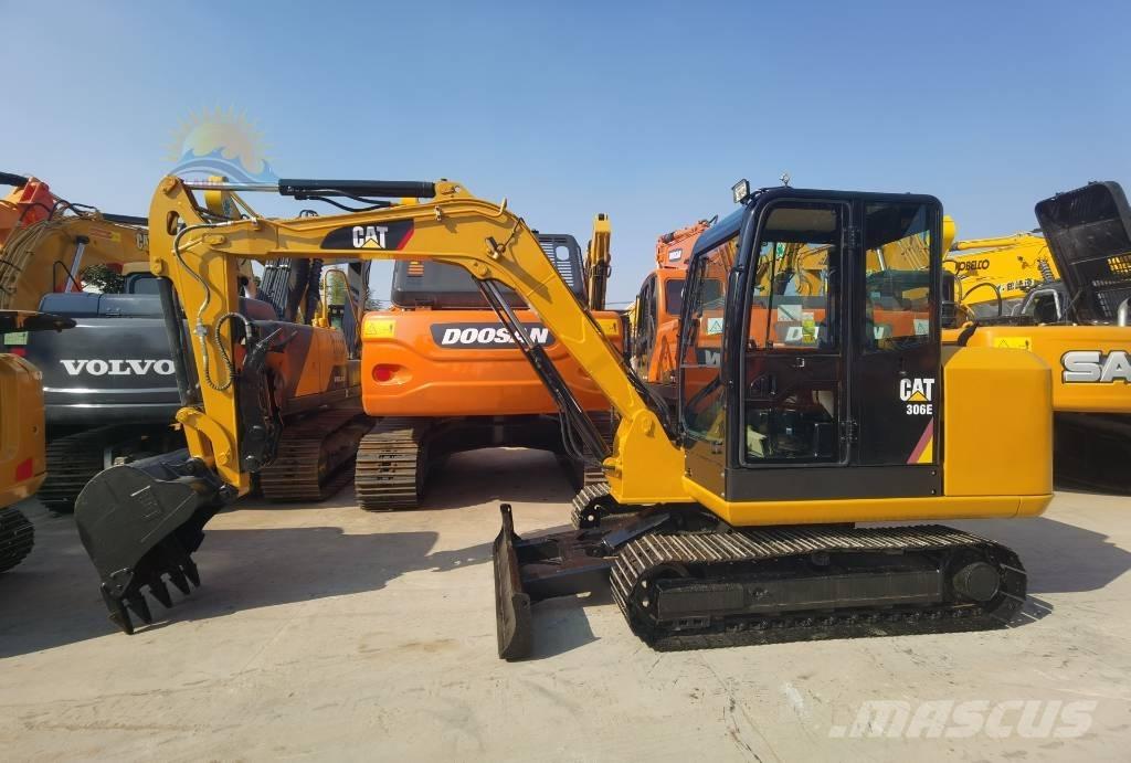 CAT 306E Telakaivukoneet