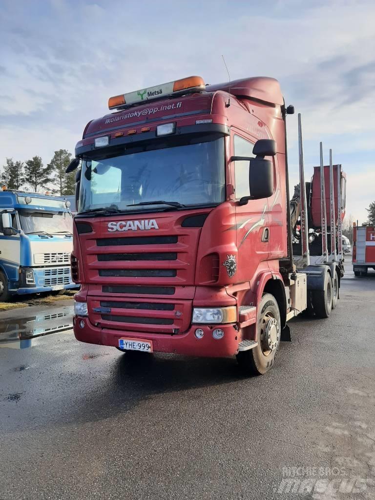 Scania R 620 Puuautot