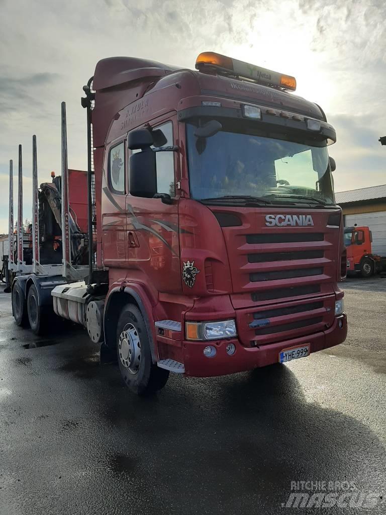 Scania R 620 Puuautot