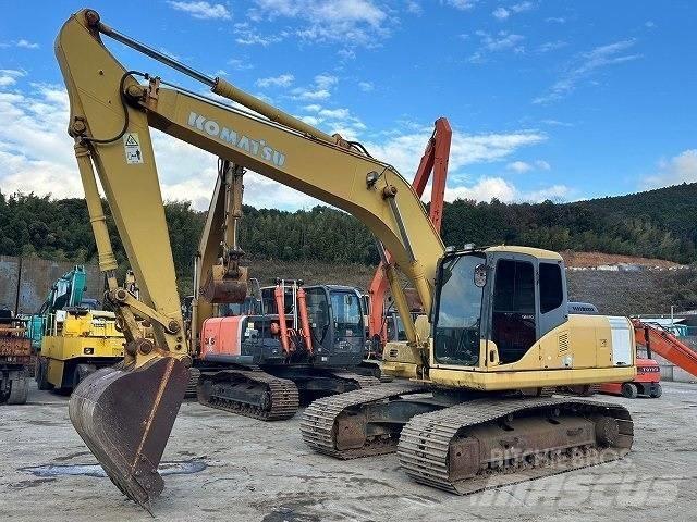 Komatsu PC200-7 Midikaivukoneet 7t - 12t