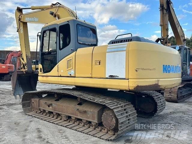 Komatsu PC200-7 Midikaivukoneet 7t - 12t