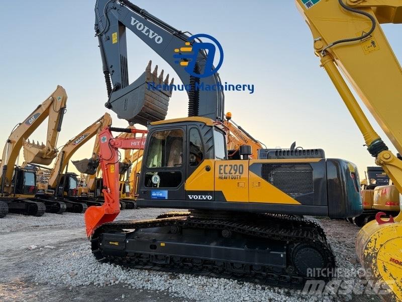 Volvo EC 290 Telakaivukoneet