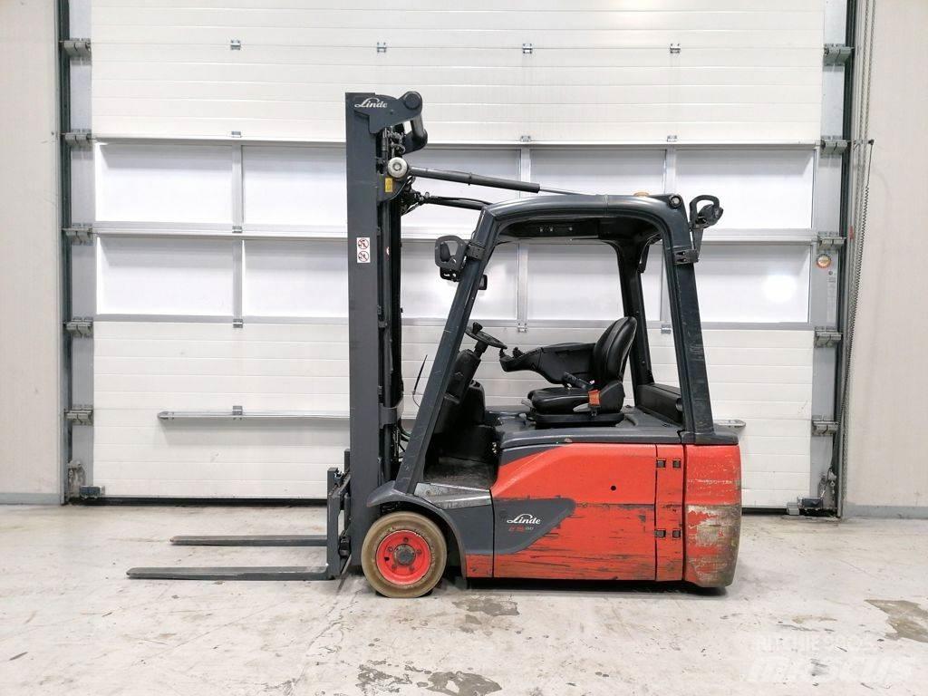 Linde E16L-02 Sähkötrukit