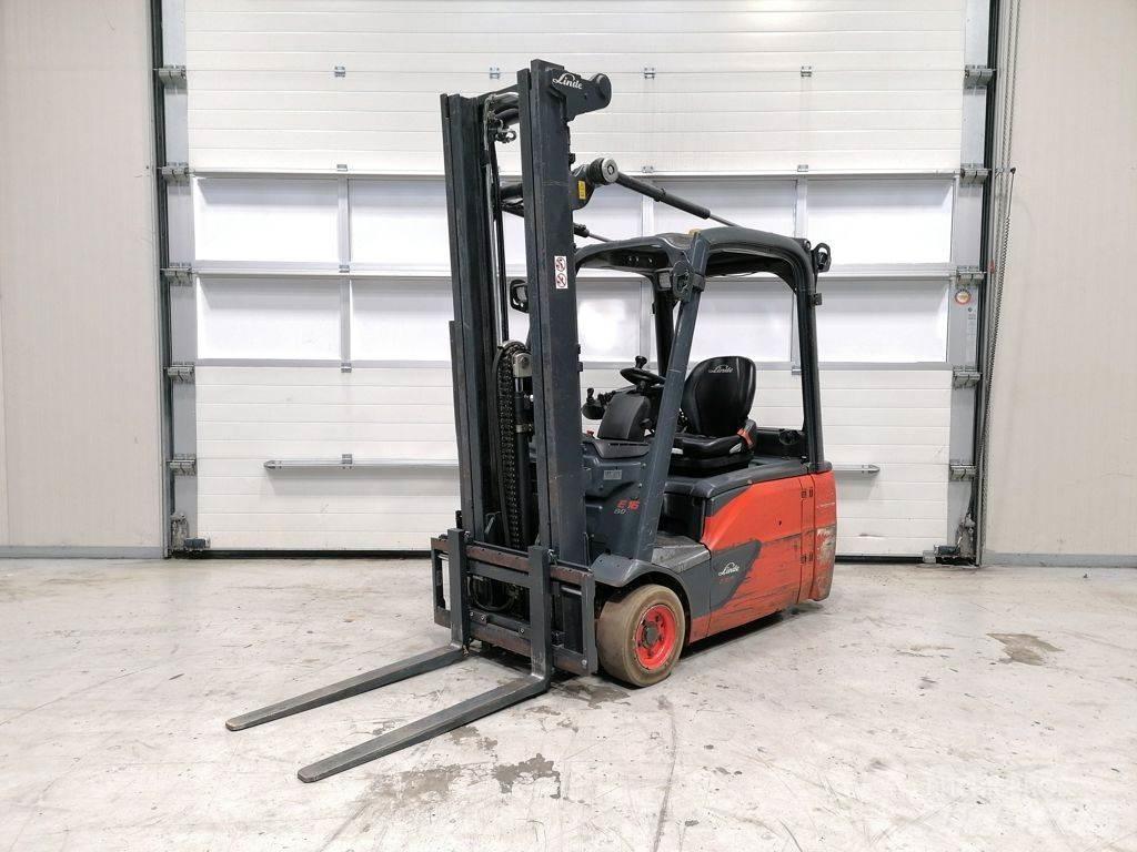 Linde E16L-02 Sähkötrukit