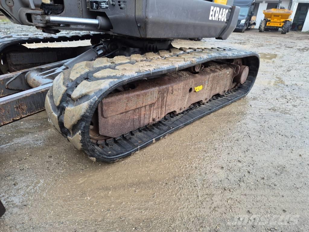 Volvo ECR 48 C Minikaivukoneet < 7t