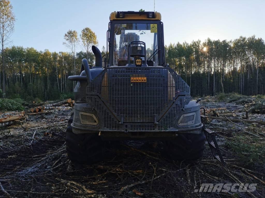 Ponsse Buffalo 8W Kuormatraktorit